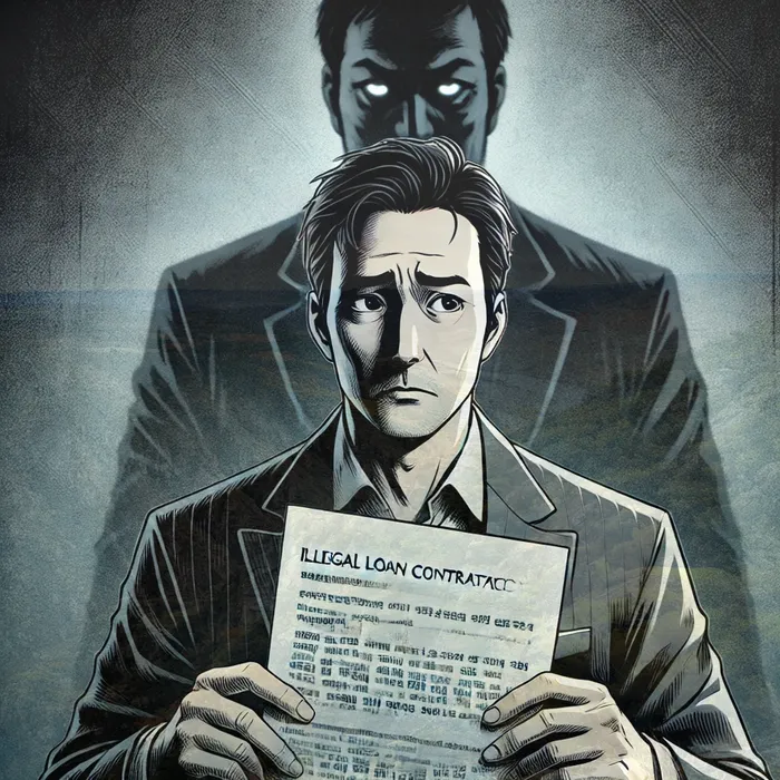 고금리대출 연체 시