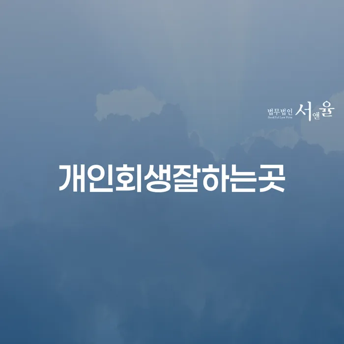 사업자1억 이상 대출 연체 시 빚 합법적인 빠른방법 법률사무소추천