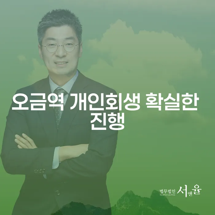 오금역 개인회생 확실한 진행