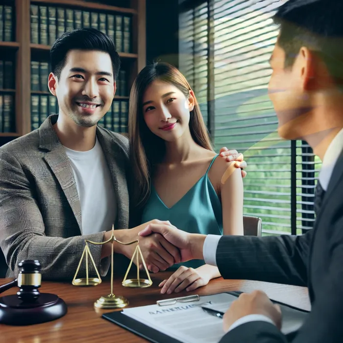 개인파산과 비교