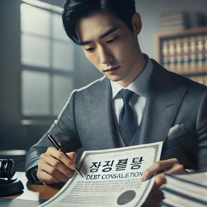 채무 조정 사례