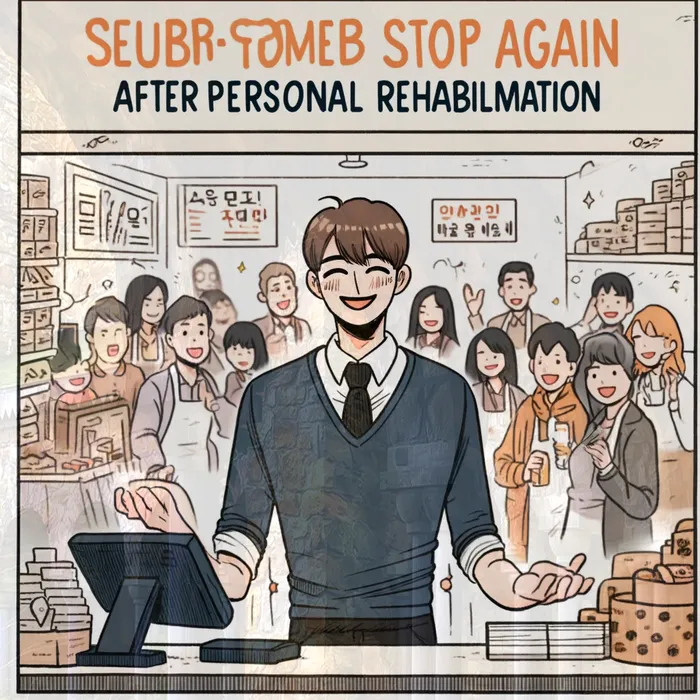 개인파산과의 비교