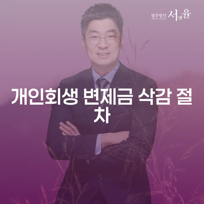 개인회생 변제금 삭감 절차, 어떻게 시작해야 할까요?