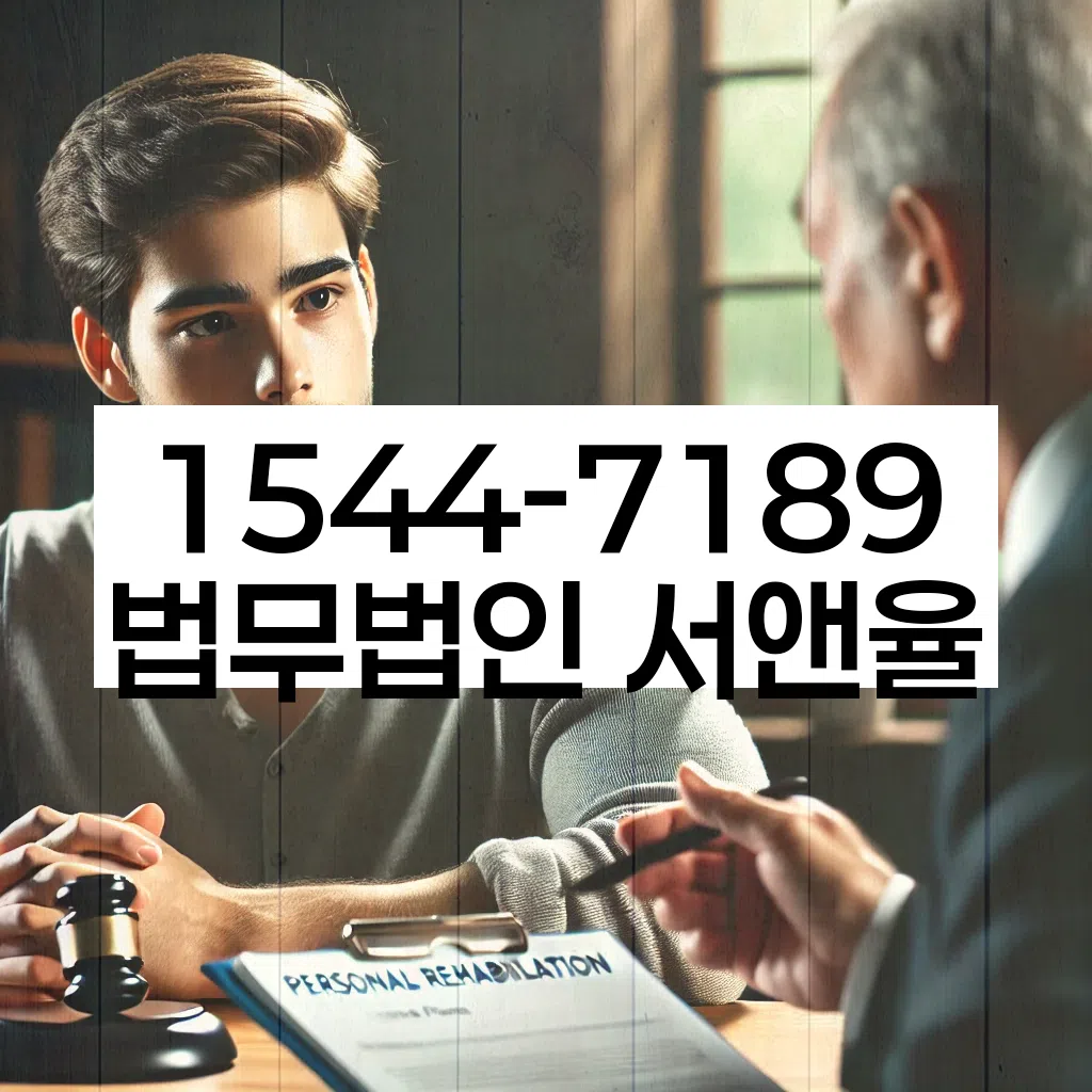 한남동 개인회생과 개인파산 비교