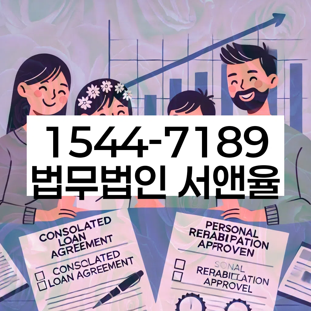 개인파산과의 차이점