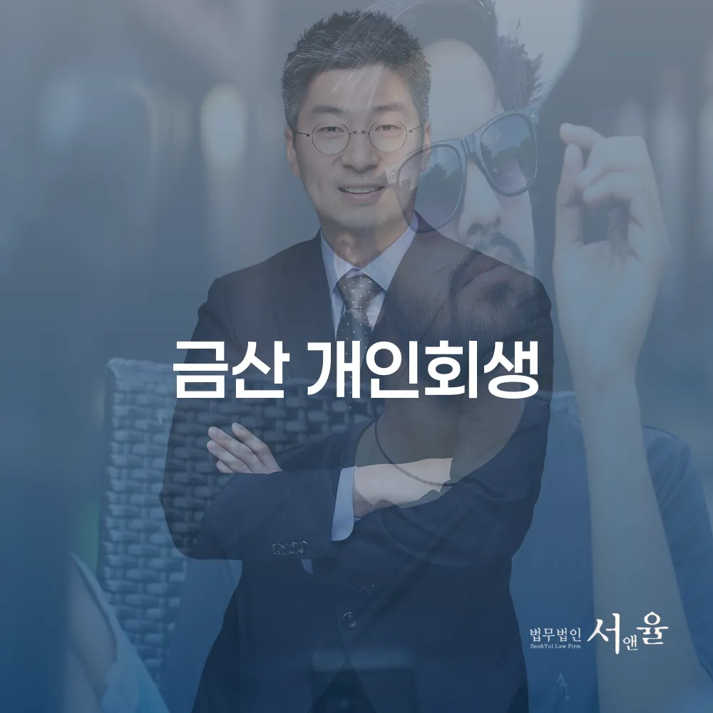 금산 개인회생 이해와 절차