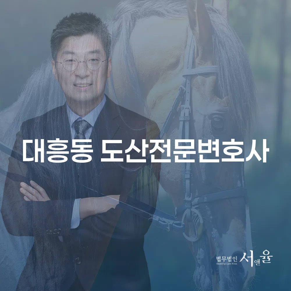 대흥동 도산전문변호사와 함께하는 개인회생과 파산 절차 안내