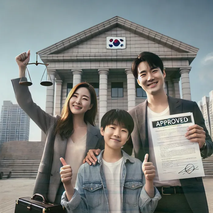 법원 승인 절차