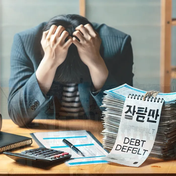 채무 조정 사례