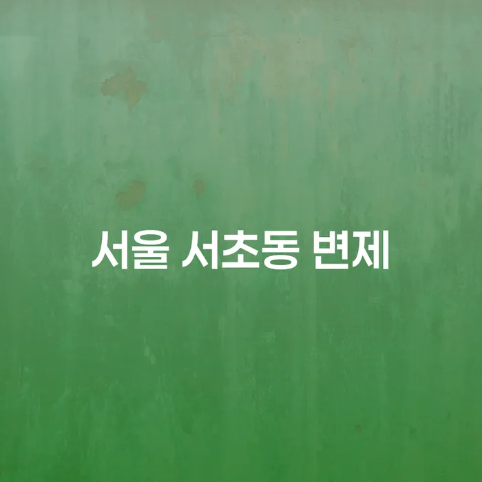 어떻게 서울 서초동 변제와 부산개인회생전문변호사 선택이 당신의 미래를 바꿀 수 있을까요?